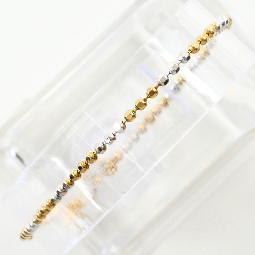 VINTAGE Gold Charm Bracelet